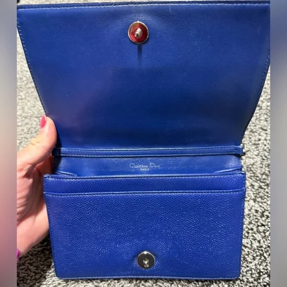 Christian Dior Diorama wallet on chain - Picture 9 of 16